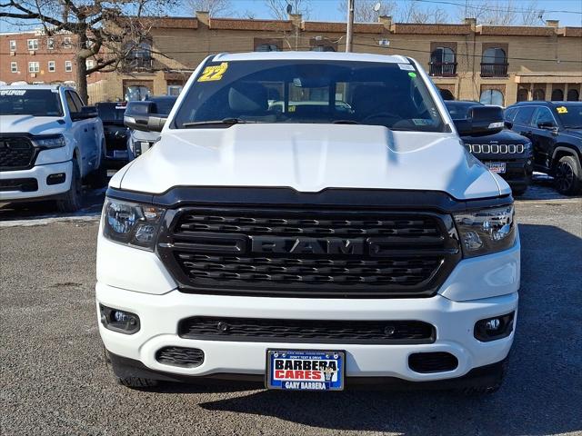 2022 RAM 1500 Big Horn Quad Cab 4x4 64 Box