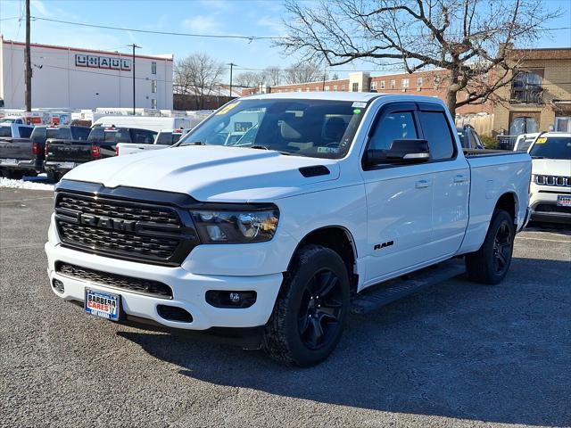 2022 RAM 1500 Big Horn Quad Cab 4x4 64 Box