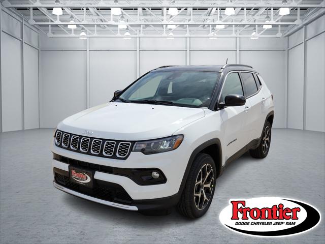 2025 Jeep Compass COMPASS LIMITED 4X4