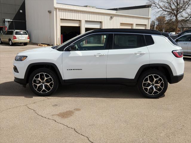 2025 Jeep Compass COMPASS LIMITED 4X4