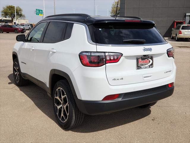 2025 Jeep Compass COMPASS LIMITED 4X4