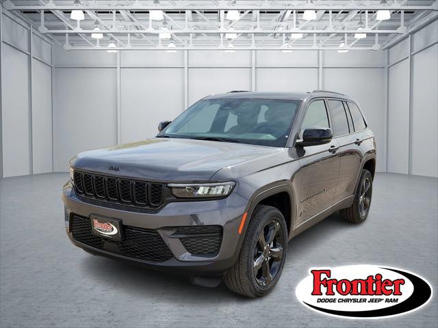 2025 Jeep Grand Cherokee GRAND CHEROKEE ALTITUDE X 4X4