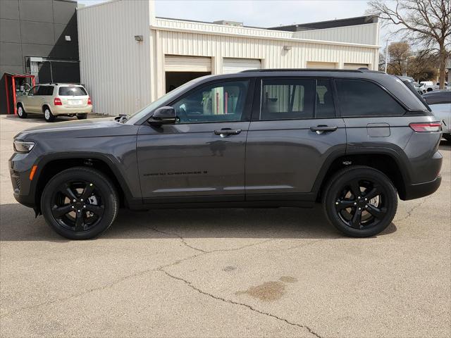 2025 Jeep Grand Cherokee GRAND CHEROKEE ALTITUDE X 4X4