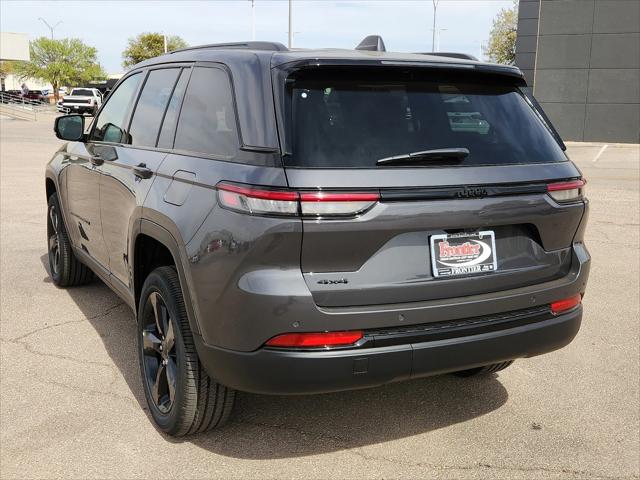 2025 Jeep Grand Cherokee GRAND CHEROKEE ALTITUDE X 4X4