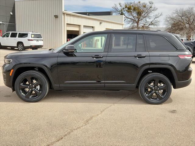 2025 Jeep Grand Cherokee GRAND CHEROKEE ALTITUDE X 4X4