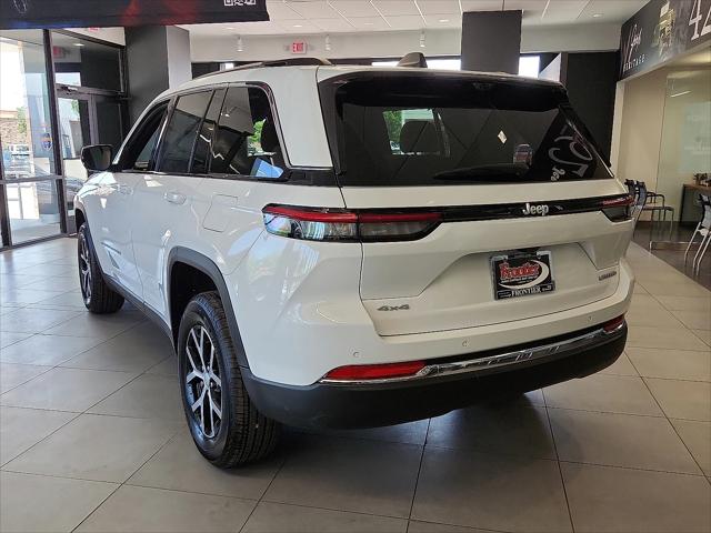 2025 Jeep Grand Cherokee GRAND CHEROKEE LIMITED 4X4