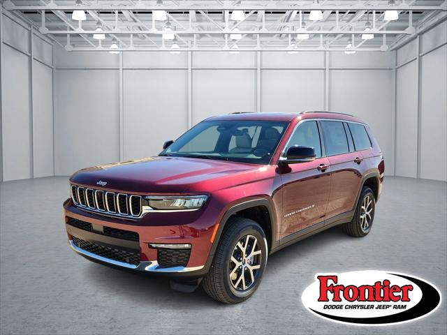 2025 Jeep Grand Cherokee GRAND CHEROKEE L LIMITED 4X4