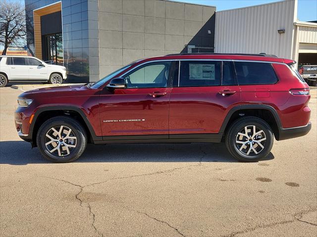 2025 Jeep Grand Cherokee GRAND CHEROKEE L LIMITED 4X4