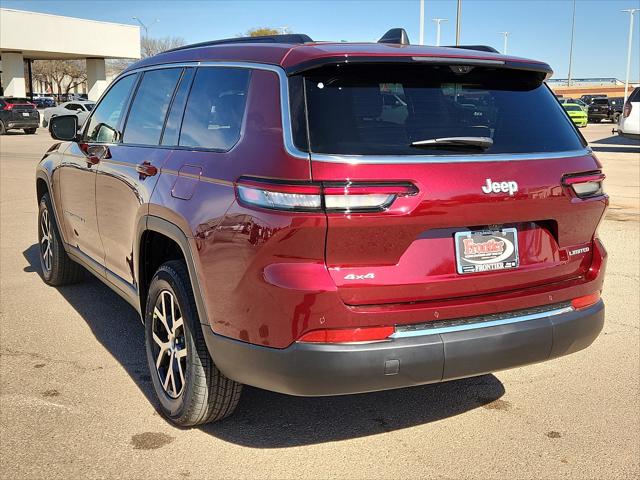 2025 Jeep Grand Cherokee GRAND CHEROKEE L LIMITED 4X4
