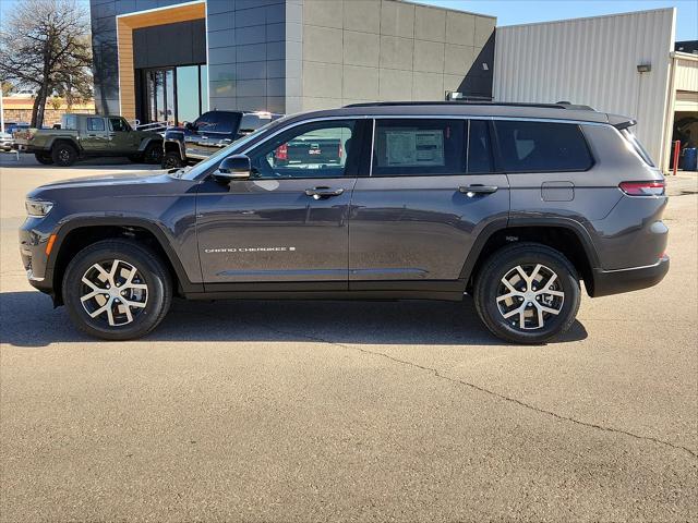 2025 Jeep Grand Cherokee GRAND CHEROKEE L LIMITED 4X4