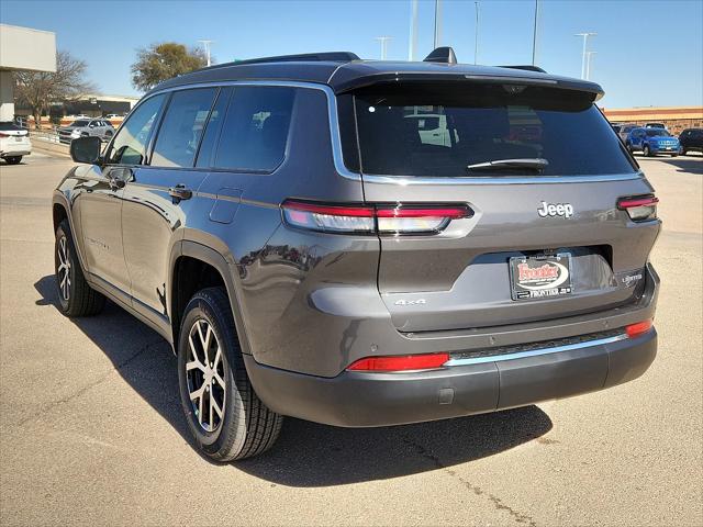2025 Jeep Grand Cherokee GRAND CHEROKEE L LIMITED 4X4