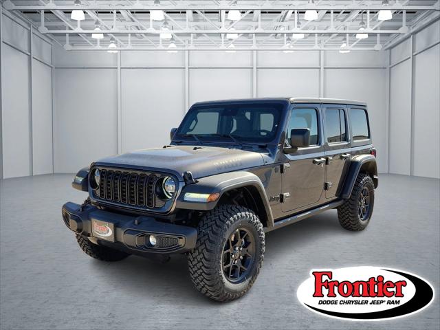 2025 Jeep Wrangler WRANGLER 4-DOOR WILLYS