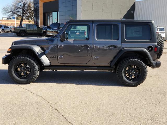 2025 Jeep Wrangler WRANGLER 4-DOOR WILLYS