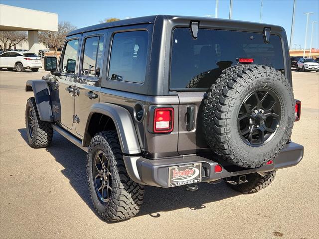 2025 Jeep Wrangler WRANGLER 4-DOOR WILLYS