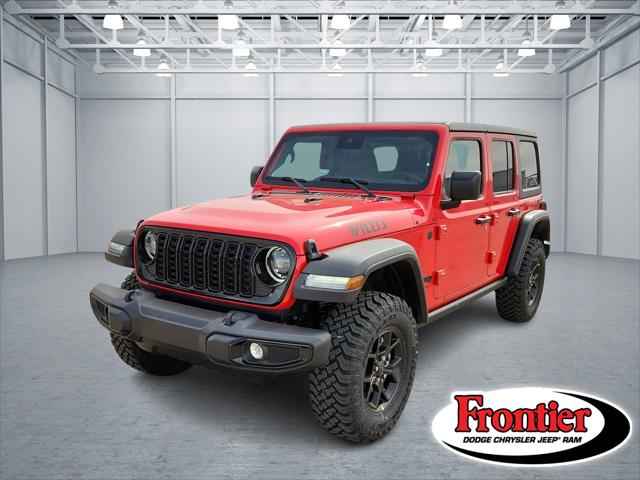 2025 Jeep Wrangler WRANGLER 4-DOOR WILLYS