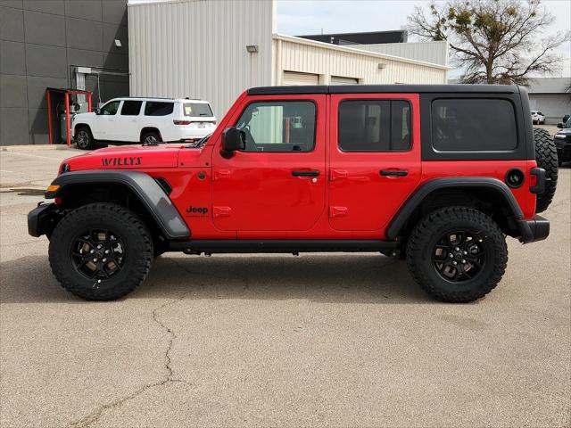 2025 Jeep Wrangler WRANGLER 4-DOOR WILLYS