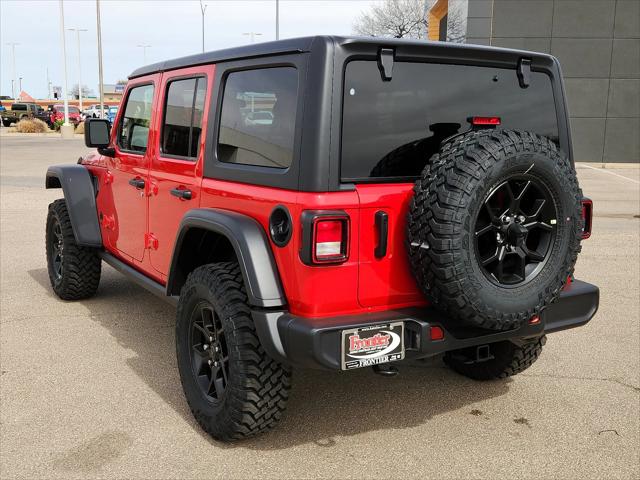 2025 Jeep Wrangler WRANGLER 4-DOOR WILLYS