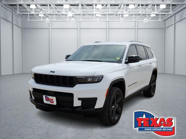 2025 Jeep Grand Cherokee GRAND CHEROKEE L ALTITUDE X 4X4