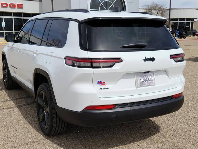 2025 Jeep Grand Cherokee GRAND CHEROKEE L ALTITUDE X 4X4
