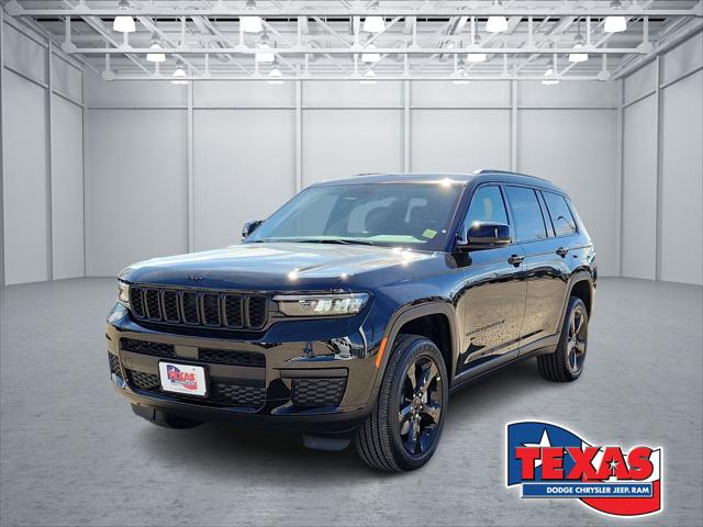 2025 Jeep Grand Cherokee GRAND CHEROKEE L ALTITUDE 4X4
