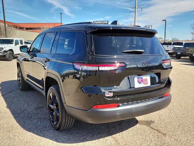 2025 Jeep Grand Cherokee GRAND CHEROKEE L ALTITUDE 4X4