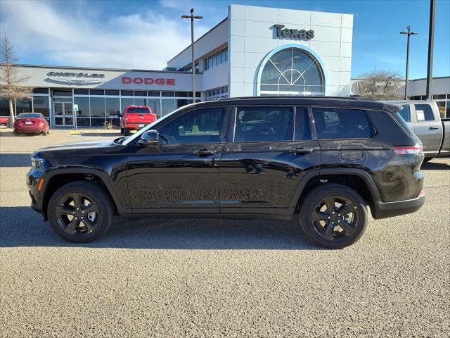 2025 Jeep Grand Cherokee GRAND CHEROKEE L LIMITED 4X4