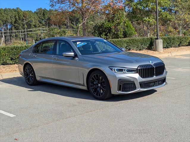 2020 BMW 750i xDrive
