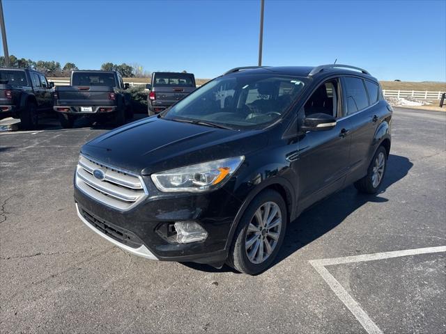 2018 Ford Escape Titanium