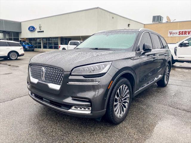 2020 Lincoln Aviator Reserve