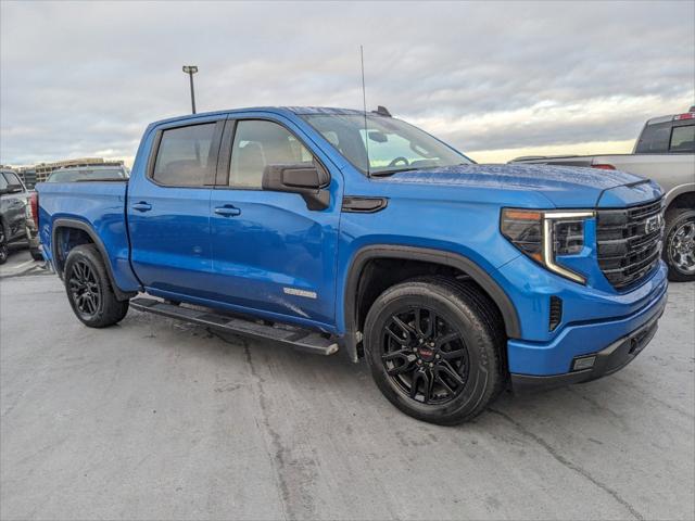 2022 GMC Sierra 1500 2WD Crew Cab Short Box Elevation