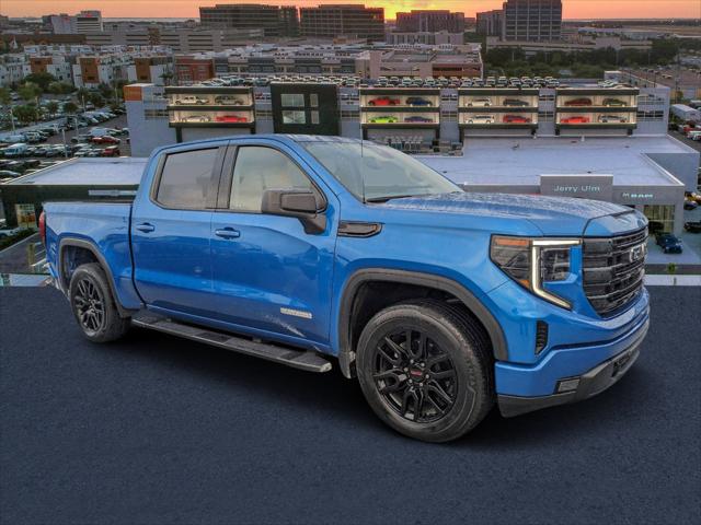 2022 GMC Sierra 1500 2WD Crew Cab Short Box Elevation