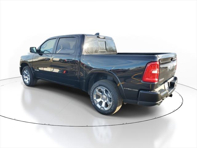 2025 RAM Ram 1500 RAM 1500 BIG HORN CREW CAB 4X4 57 BOX