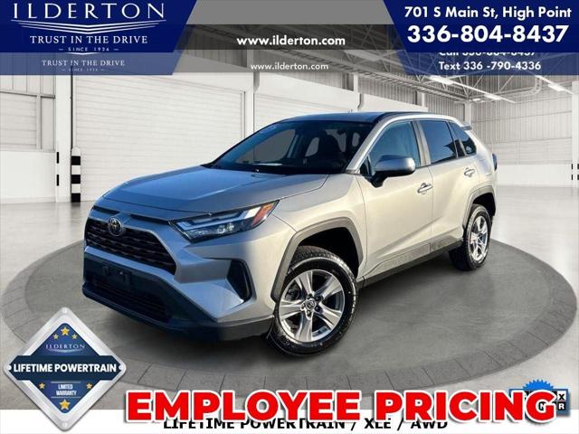 2022 Toyota RAV4 XLE