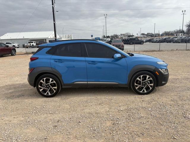 2022 Hyundai Kona Limited