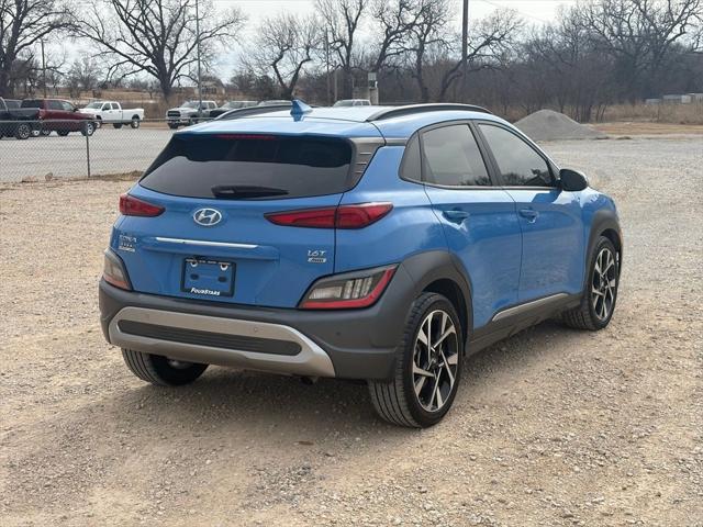 2022 Hyundai Kona Limited