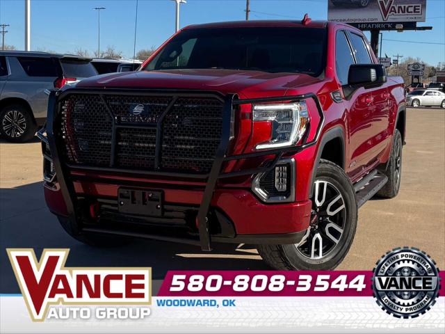 2021 GMC Sierra 1500 4WD Crew Cab Short Box AT4