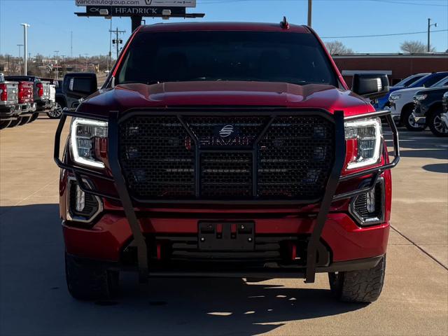 2021 GMC Sierra 1500 4WD Crew Cab Short Box AT4