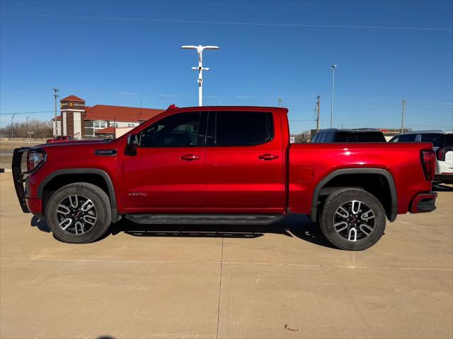 2021 GMC Sierra 1500 4WD Crew Cab Short Box AT4