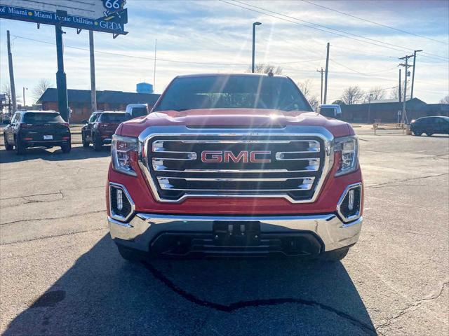 2021 GMC Sierra 1500 4WD Crew Cab Short Box SLT