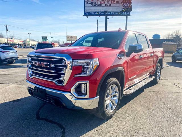 2021 GMC Sierra 1500 4WD Crew Cab Short Box SLT