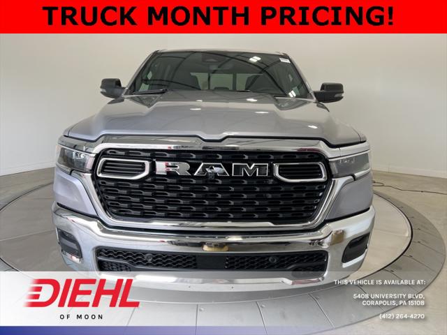 2025 RAM Ram 1500 RAM 1500 BIG HORN CREW CAB 4X4 57 BOX