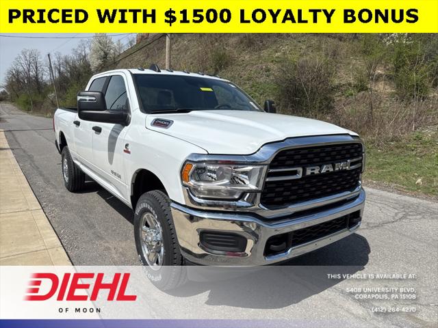 2024 RAM Ram 2500 RAM 2500 BIG HORN CREW CAB 4X4 64 BOX
