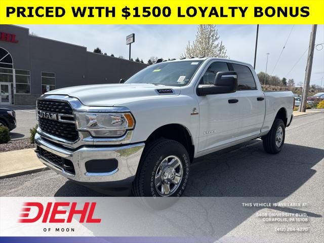 2024 RAM Ram 2500 RAM 2500 BIG HORN CREW CAB 4X4 64 BOX