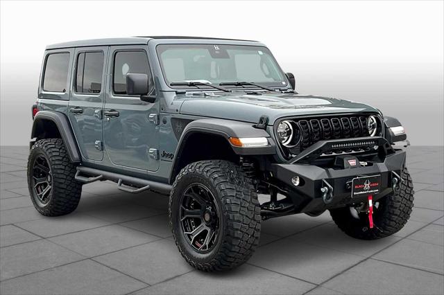 2025 Jeep Wrangler WRANGLER 4-DOOR WILLYS