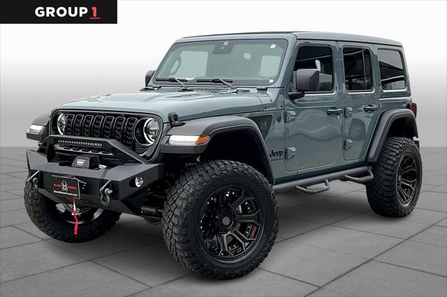 2025 Jeep Wrangler WRANGLER 4-DOOR WILLYS