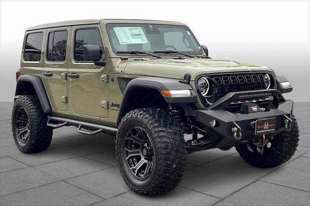 2025 Jeep Wrangler WRANGLER 4-DOOR WILLYS