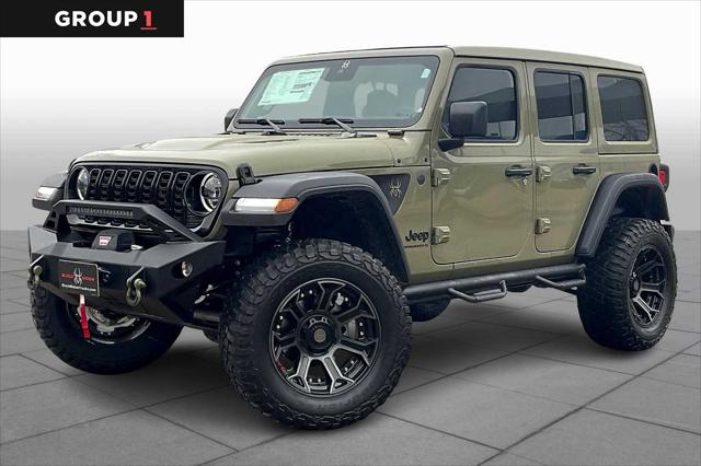 2025 Jeep Wrangler WRANGLER 4-DOOR WILLYS