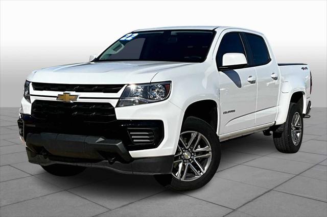 2022 Chevrolet Colorado 4WD Crew Cab Short Box WT