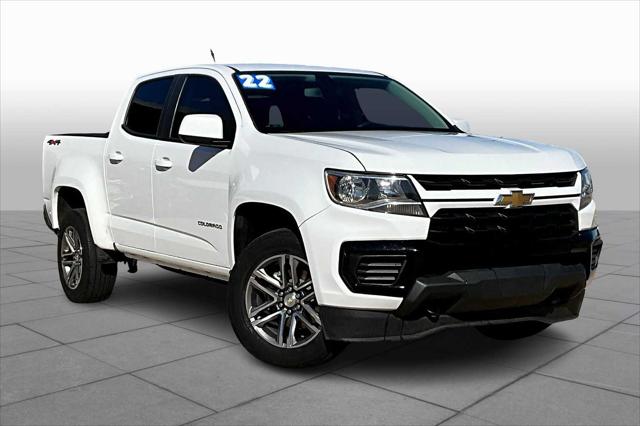 2022 Chevrolet Colorado 4WD Crew Cab Short Box WT