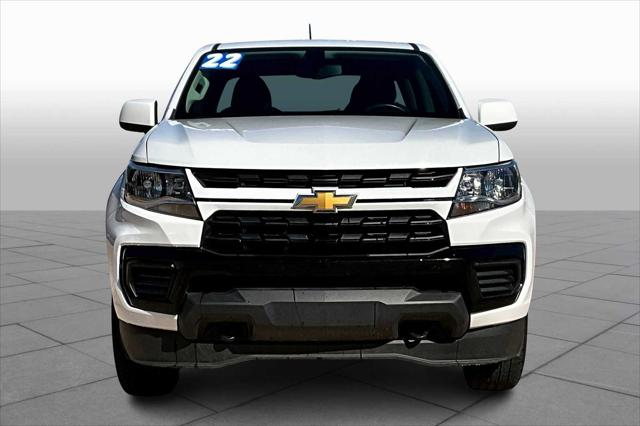 2022 Chevrolet Colorado 4WD Crew Cab Short Box WT